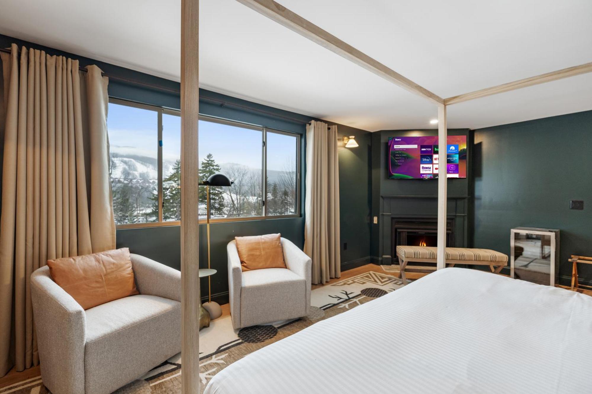 Inn At Mount Snow West Dover Esterno foto
