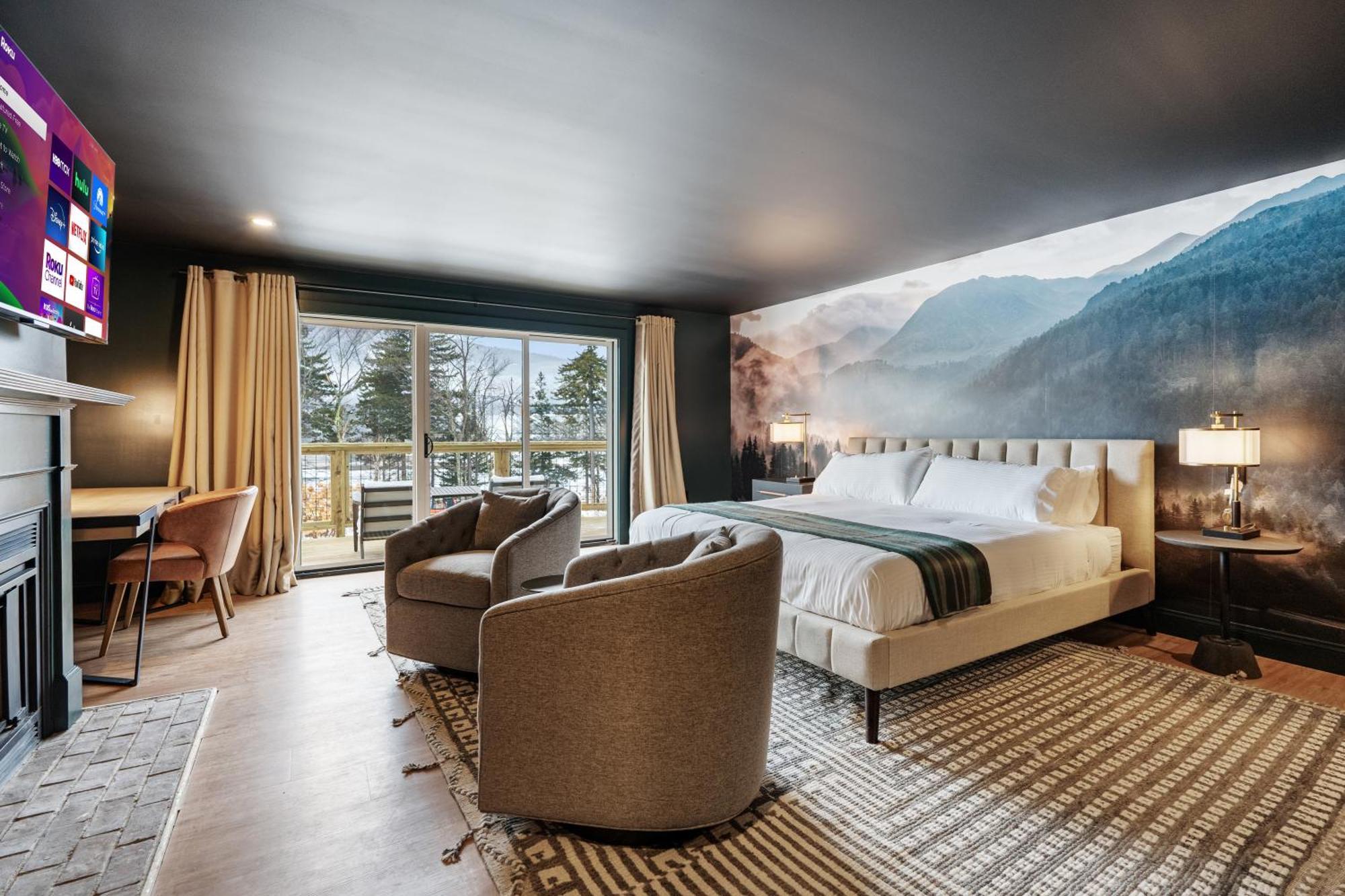 Inn At Mount Snow West Dover Esterno foto